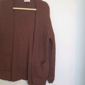 Universal Thread Target open front cardigan